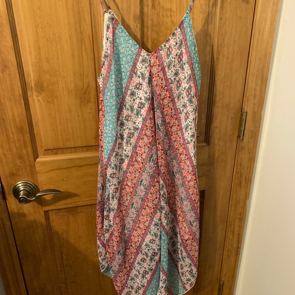Paisley Print Midi Dress: Beautiful!